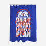 RPG Bad Luck Plan-None-Polyester-Shower Curtain-Studio Mootant