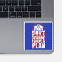 RPG Bad Luck Plan-None-Glossy-Sticker-Studio Mootant