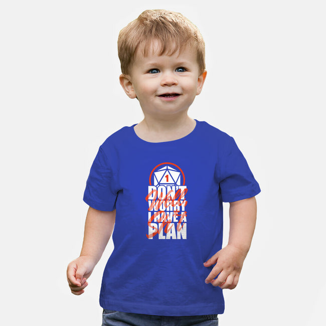 RPG Bad Luck Plan-Baby-Basic-Tee-Studio Mootant