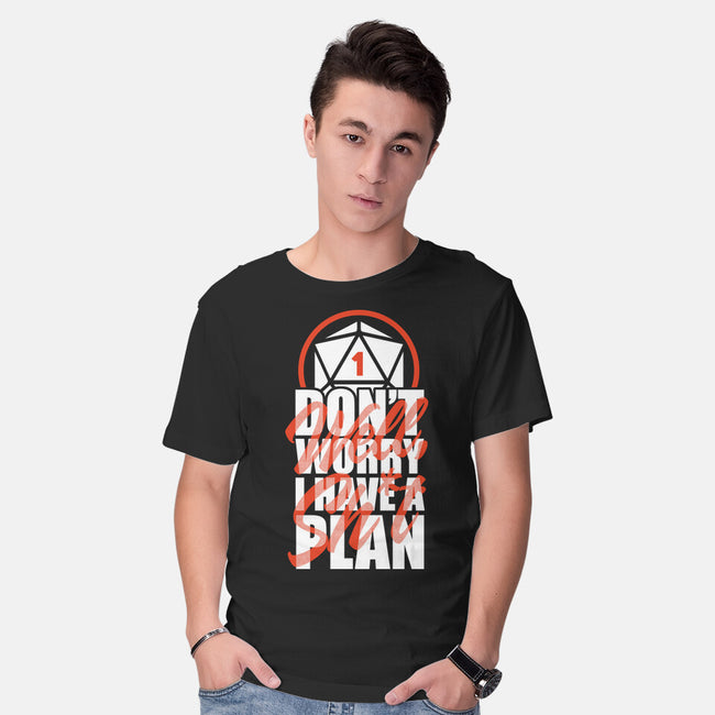 RPG Bad Luck Plan-Mens-Basic-Tee-Studio Mootant