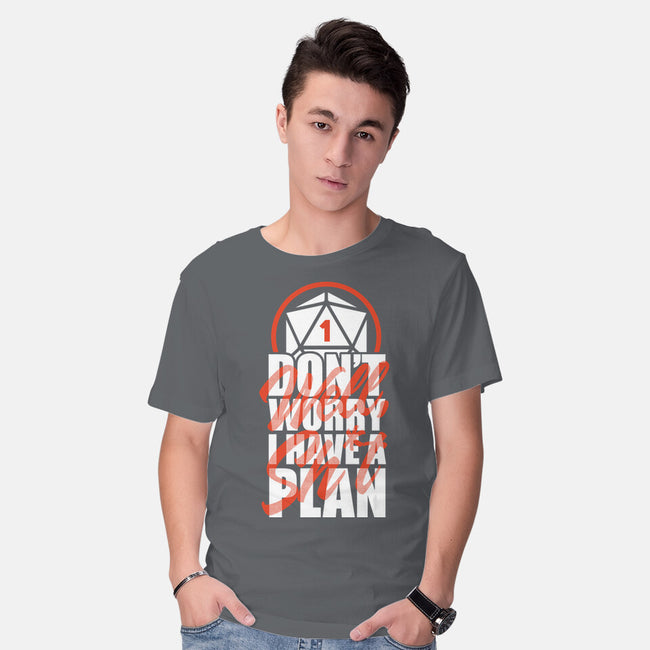 RPG Bad Luck Plan-Mens-Basic-Tee-Studio Mootant