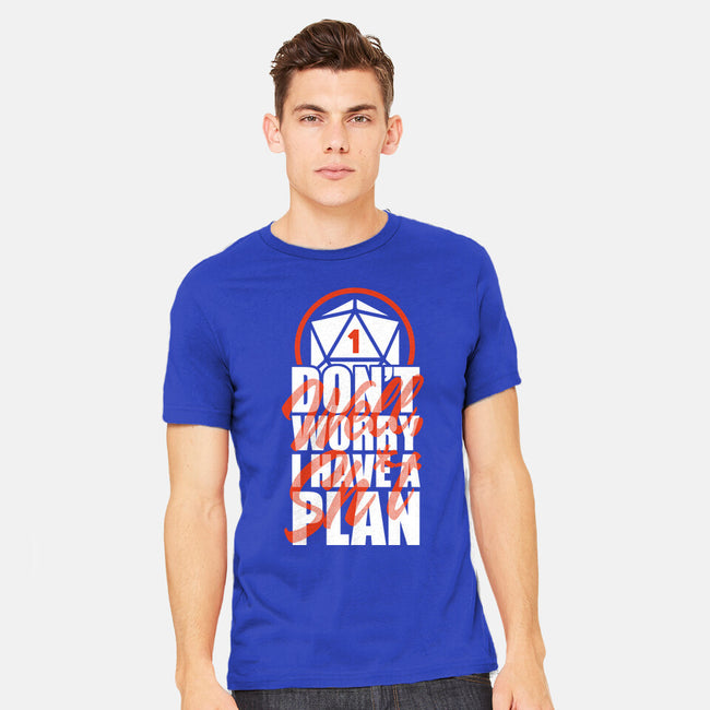 RPG Bad Luck Plan-Mens-Heavyweight-Tee-Studio Mootant