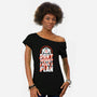 RPG Bad Luck Plan-Womens-Off Shoulder-Tee-Studio Mootant