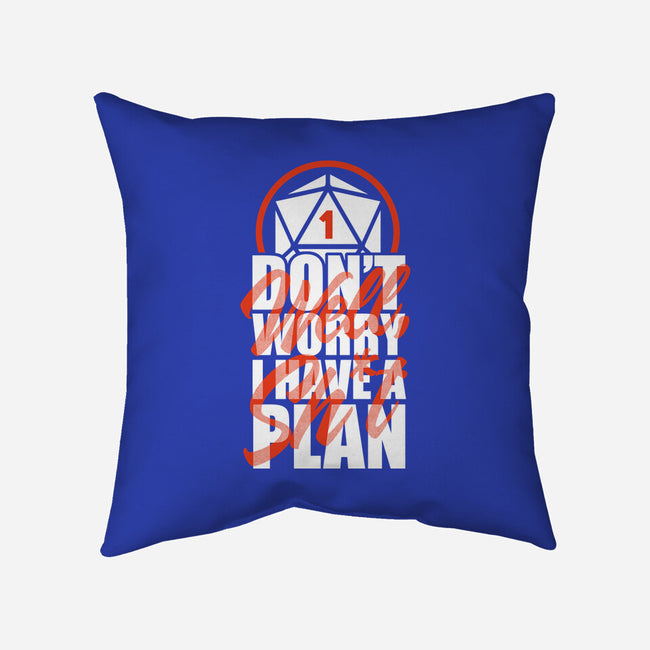 RPG Bad Luck Plan-None-Removable Cover w Insert-Throw Pillow-Studio Mootant