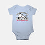 Procrastination University-Baby-Basic-Onesie-Studio Mootant