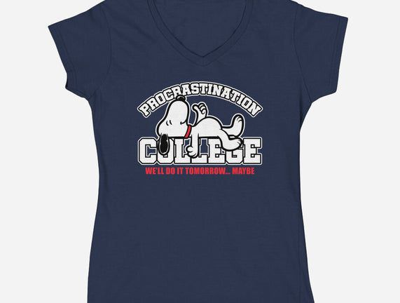 Procrastination University