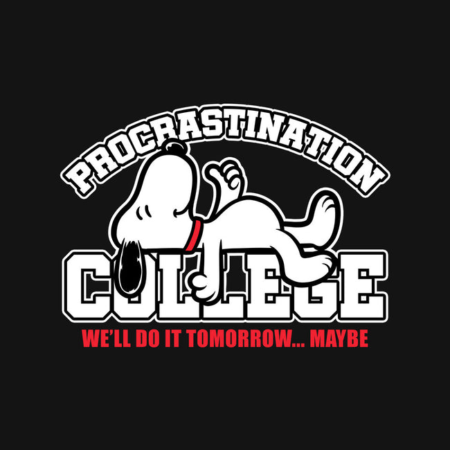 Procrastination University-Unisex-Pullover-Sweatshirt-Studio Mootant