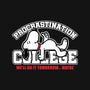Procrastination University-Unisex-Pullover-Sweatshirt-Studio Mootant