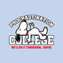 Procrastination University-Mens-Long Sleeved-Tee-Studio Mootant