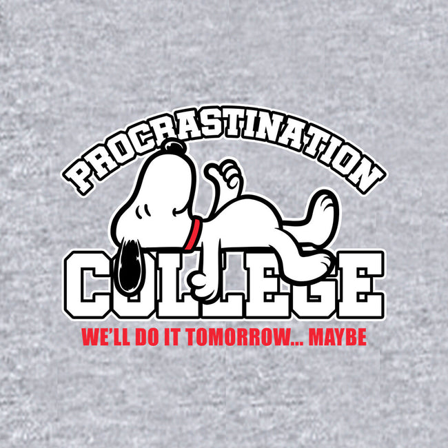 Procrastination University-Womens-Basic-Tee-Studio Mootant