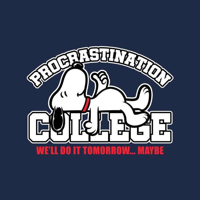 Procrastination University-Unisex-Pullover-Sweatshirt-Studio Mootant