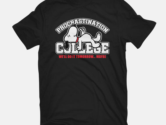 Procrastination University