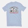 Procrastination University-Mens-Basic-Tee-Studio Mootant