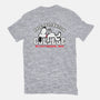 Procrastination University-Womens-Fitted-Tee-Studio Mootant