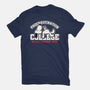 Procrastination University-Womens-Fitted-Tee-Studio Mootant