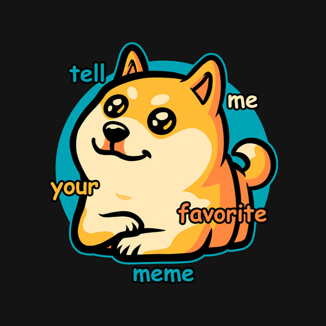 Favorite Meme Dog-Baby-Basic-Tee-Studio Mootant