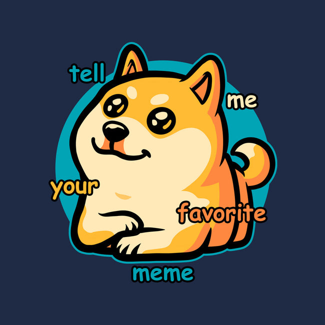 Favorite Meme Dog-Mens-Basic-Tee-Studio Mootant