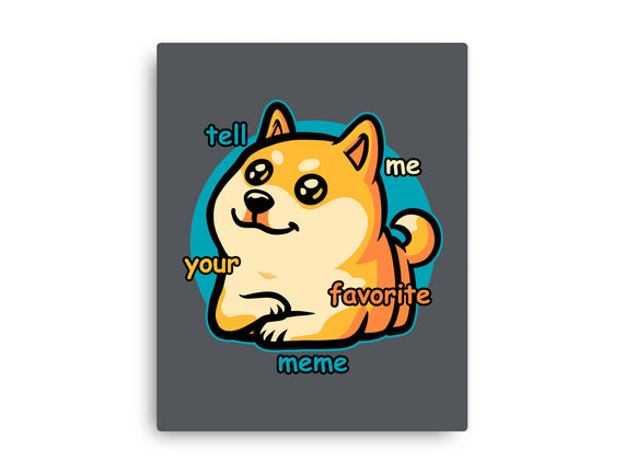 Favorite Meme Dog