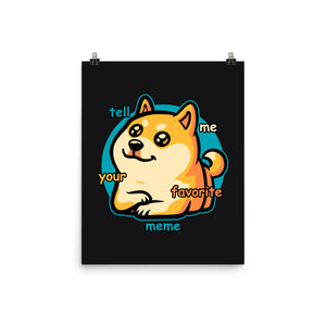 Favorite Meme Dog