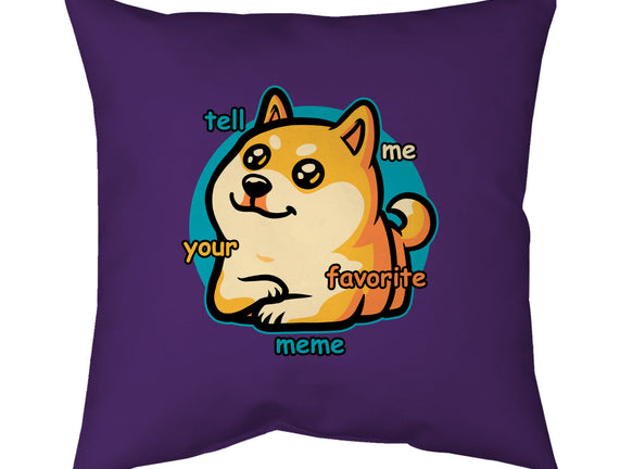 Favorite Meme Dog