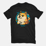 Favorite Meme Dog-Mens-Basic-Tee-Studio Mootant