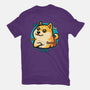 Favorite Meme Dog-Womens-Basic-Tee-Studio Mootant