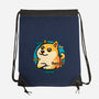 Favorite Meme Dog-None-Drawstring-Bag-Studio Mootant