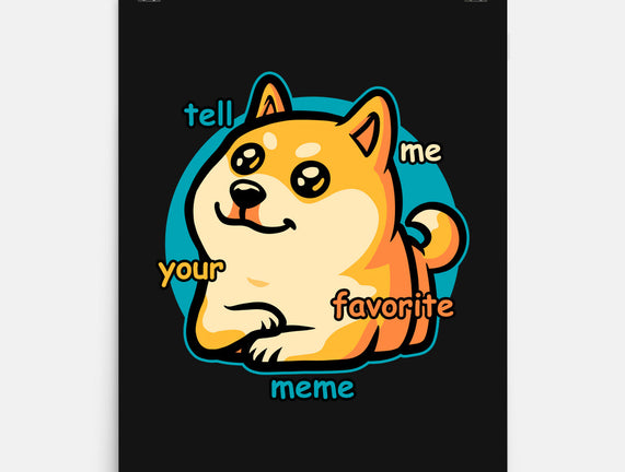 Favorite Meme Dog