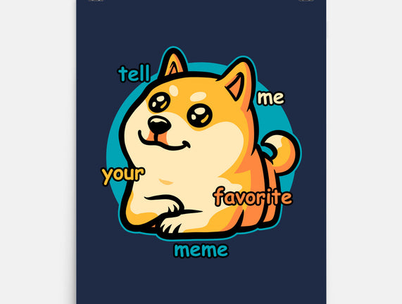 Favorite Meme Dog