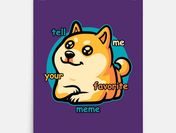 Favorite Meme Dog