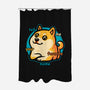 Favorite Meme Dog-None-Polyester-Shower Curtain-Studio Mootant