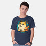 Favorite Meme Dog-Mens-Basic-Tee-Studio Mootant