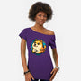 Favorite Meme Dog-Womens-Off Shoulder-Tee-Studio Mootant