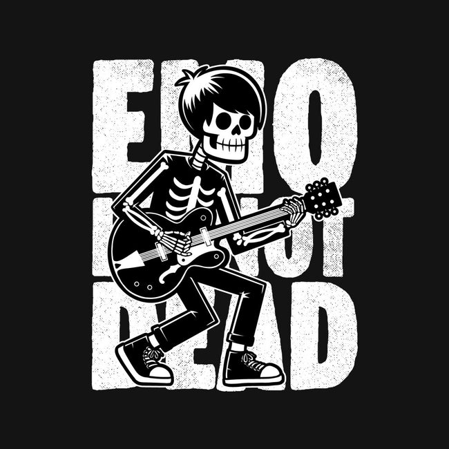 Emo Is Not Dead-Mens-Heavyweight-Tee-Studio Mootant