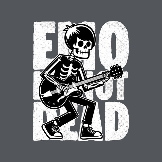 Emo Is Not Dead-Mens-Heavyweight-Tee-Studio Mootant