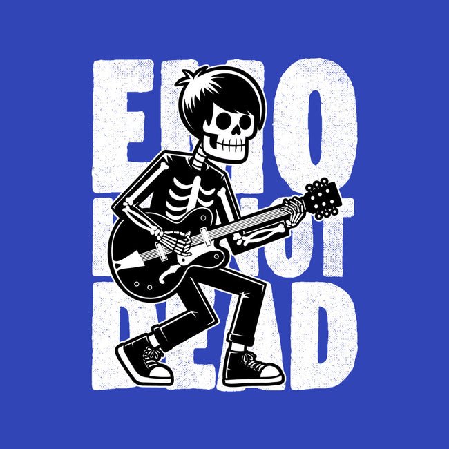 Emo Is Not Dead-Womens-V-Neck-Tee-Studio Mootant