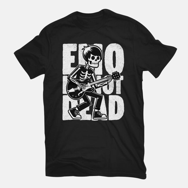 Emo Is Not Dead-Unisex-Basic-Tee-Studio Mootant