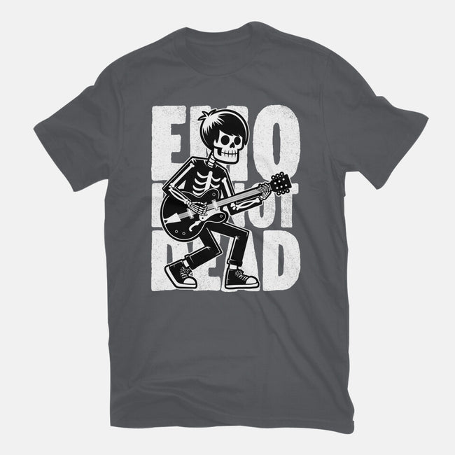 Emo Is Not Dead-Unisex-Basic-Tee-Studio Mootant