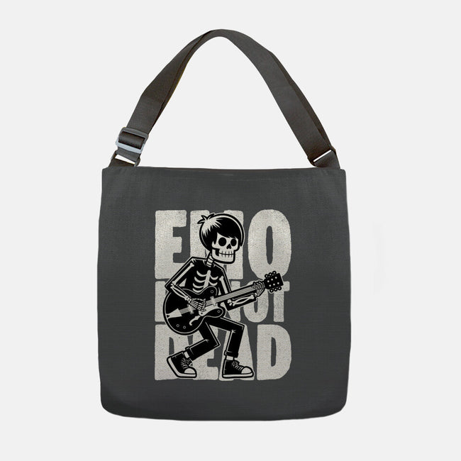 Emo Is Not Dead-None-Adjustable Tote-Bag-Studio Mootant