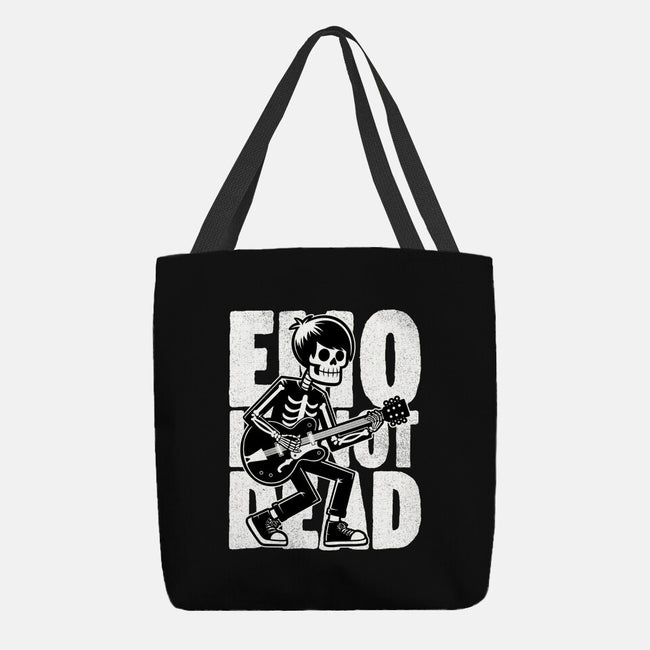 Emo Is Not Dead-None-Basic Tote-Bag-Studio Mootant