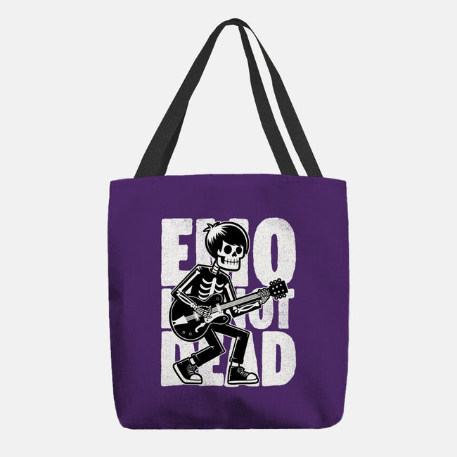 Emo Is Not Dead-None-Basic Tote-Bag-Studio Mootant