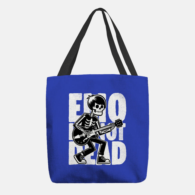 Emo Is Not Dead-None-Basic Tote-Bag-Studio Mootant