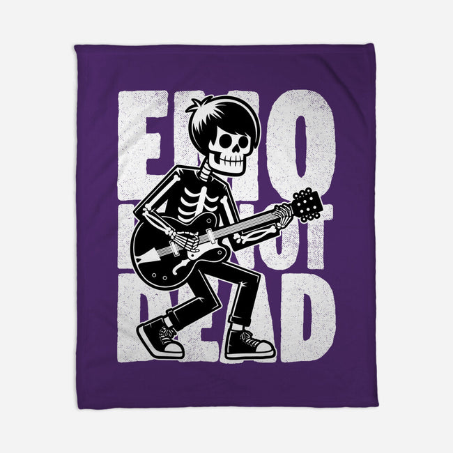 Emo Is Not Dead-None-Fleece-Blanket-Studio Mootant