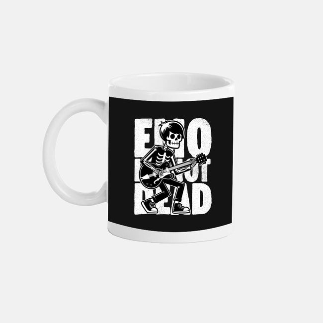 Emo Is Not Dead-None-Mug-Drinkware-Studio Mootant