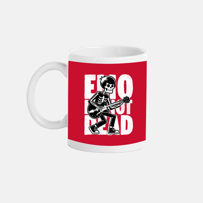 Emo Is Not Dead-None-Mug-Drinkware-Studio Mootant