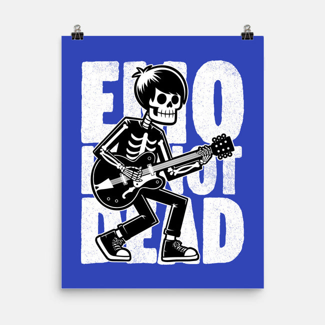 Emo Is Not Dead-None-Matte-Poster-Studio Mootant