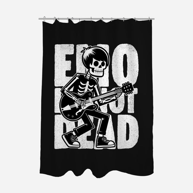 Emo Is Not Dead-None-Polyester-Shower Curtain-Studio Mootant