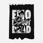 Emo Is Not Dead-None-Polyester-Shower Curtain-Studio Mootant