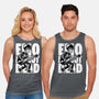 Emo Is Not Dead-Unisex-Basic-Tank-Studio Mootant