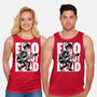 Emo Is Not Dead-Unisex-Basic-Tank-Studio Mootant